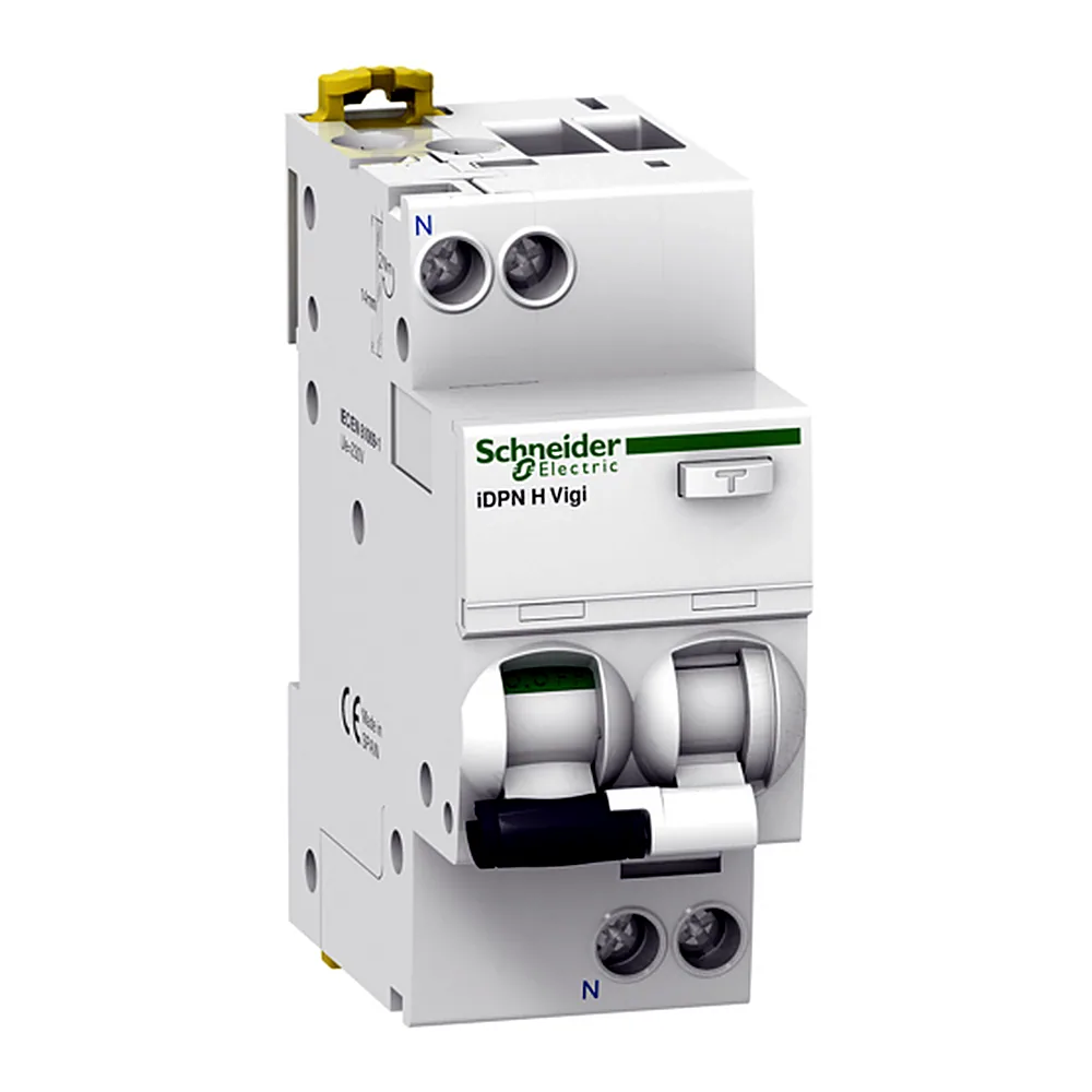 Диференційний автоматичний вимикач Schneider Electric iDPN N VIGI 1+N B16A 0,03A A9D07616