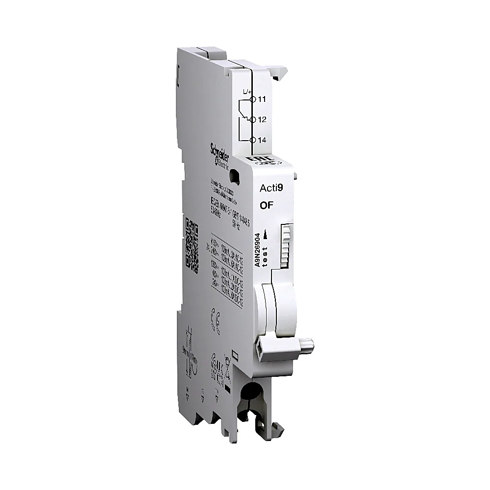 Допоміжний контакт Schneider Electric iOF 100 мА-6 А C60/C120 A9N26904