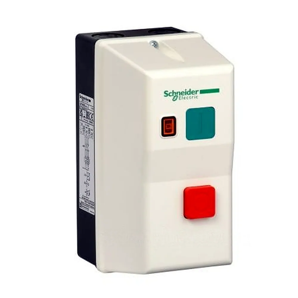 Пускач 1,8-2,6A, 1,1 кВт в корпусі IP65