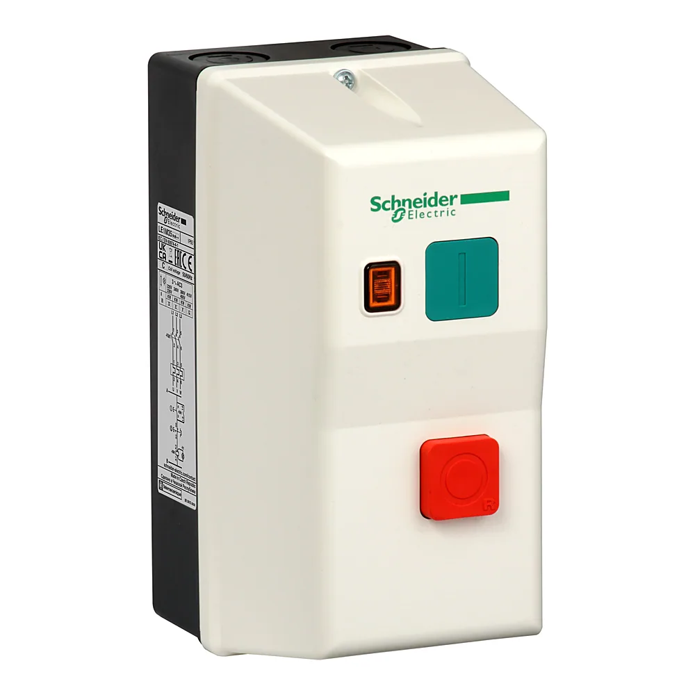 Пускач 1,8-2,6 А 1,1 кВт в корпусі IP65 Schneider Electric LE1M35M708