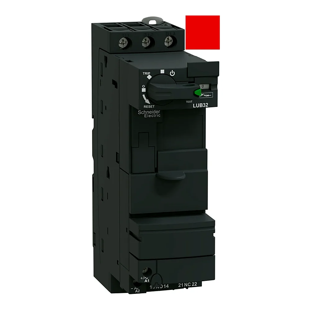 Силовий блок 32А з клемником додат.конт., Schneider Electric