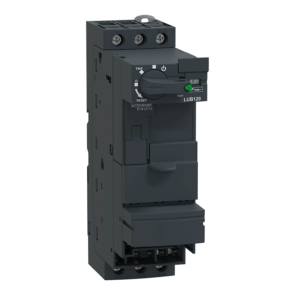 Силовий блок 12 А без клемних додаткових контактів Schneider Electric LUB120