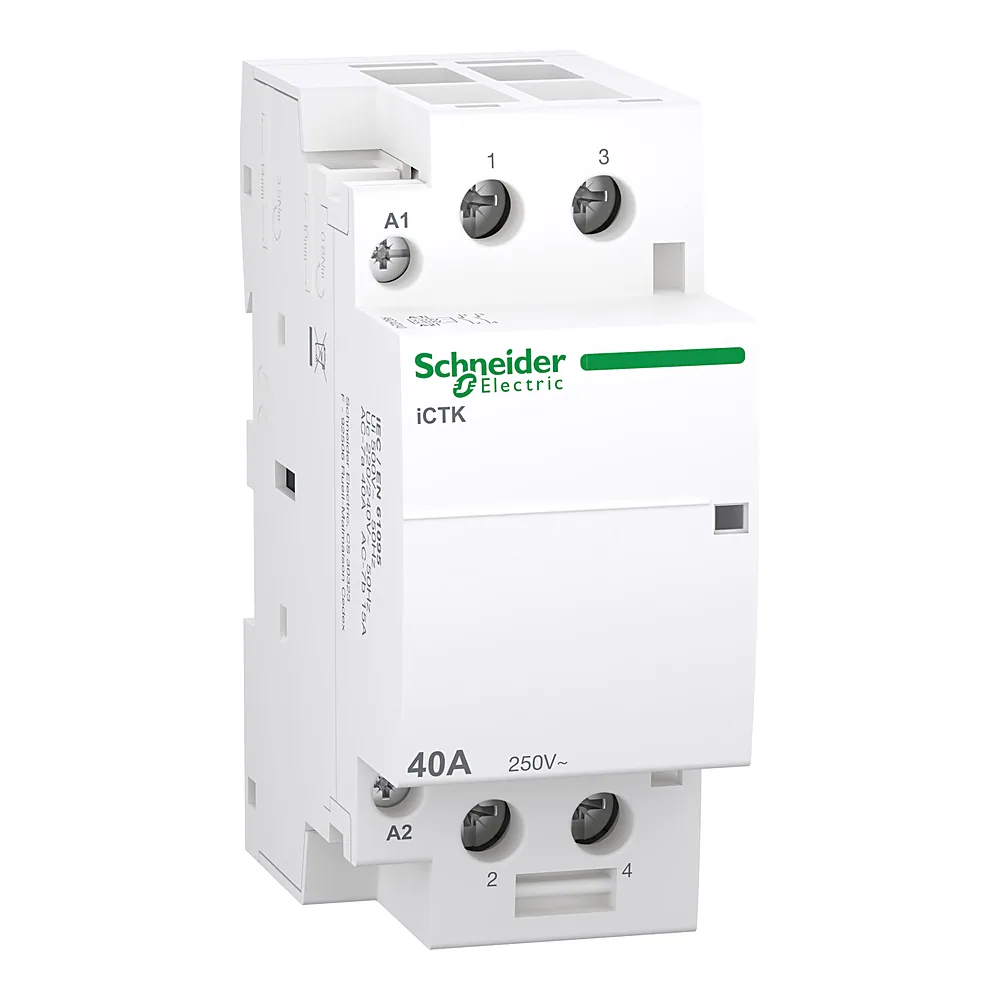 Контактор Acti9 iCTK 40 А 2 NO 250 В котушка 220-240 В Schneider Electric A9C40240