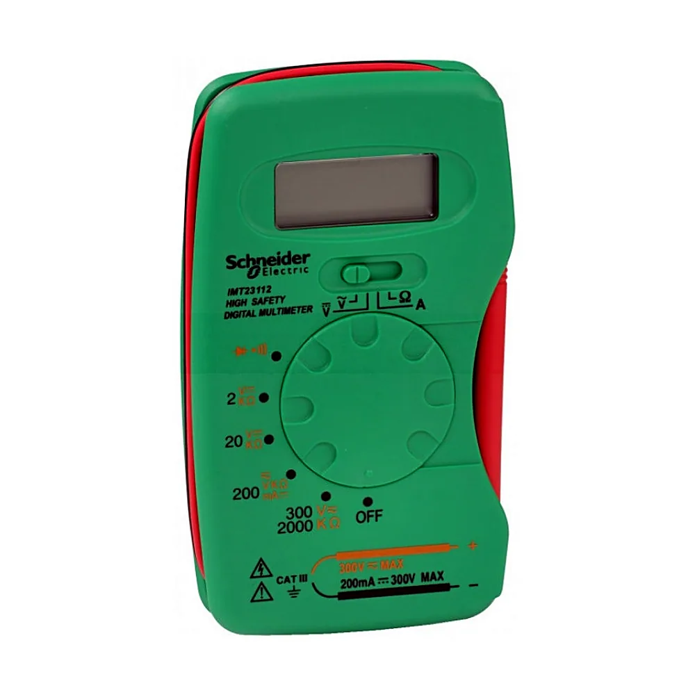 Цифровий мультиметр компактн., Schneider Electric