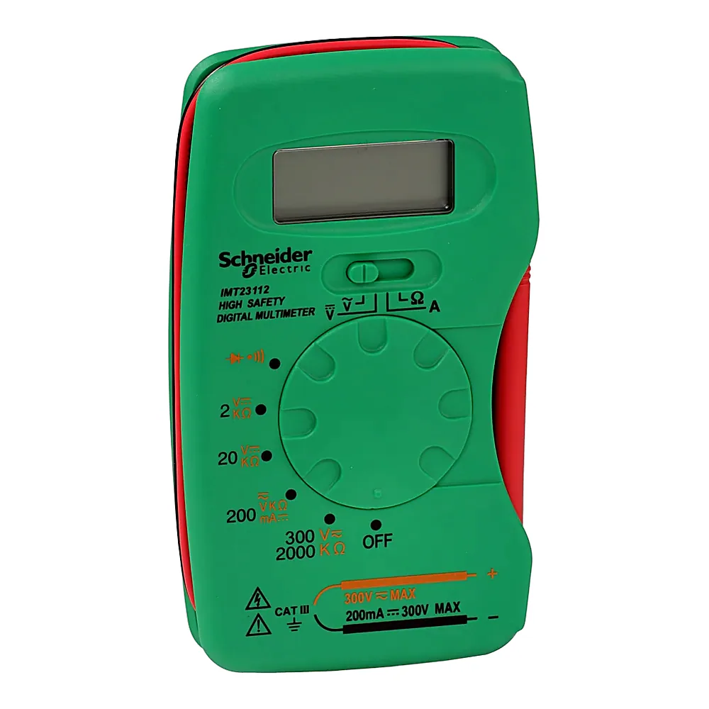 Мультиметр цифровий компактний Schneider Electric IMT23212