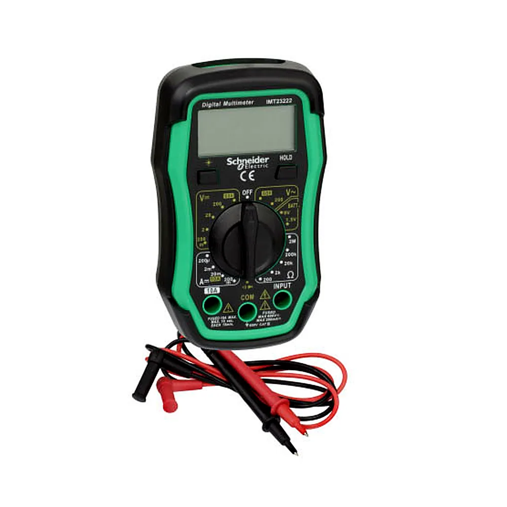 Цифровий мультиметр Schneider Electric кат. III 600V IMT23222