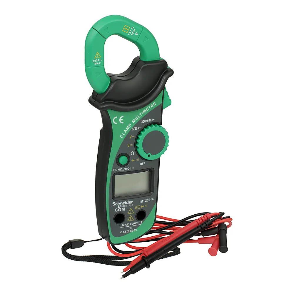 Мультиметр-кліщі цифрові Schneider Electric IMT23214