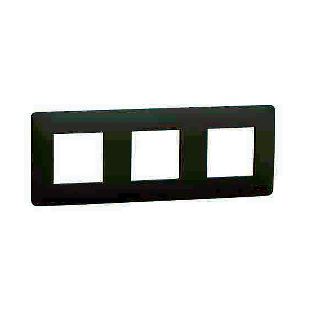 Рамка Schneider Electric Unica New 3-пост беж NU200644