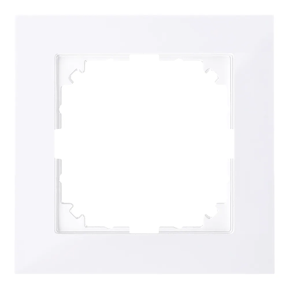 Рамка 1-постова M-Pure активно-біла Schneider Electric MTN4010-3625