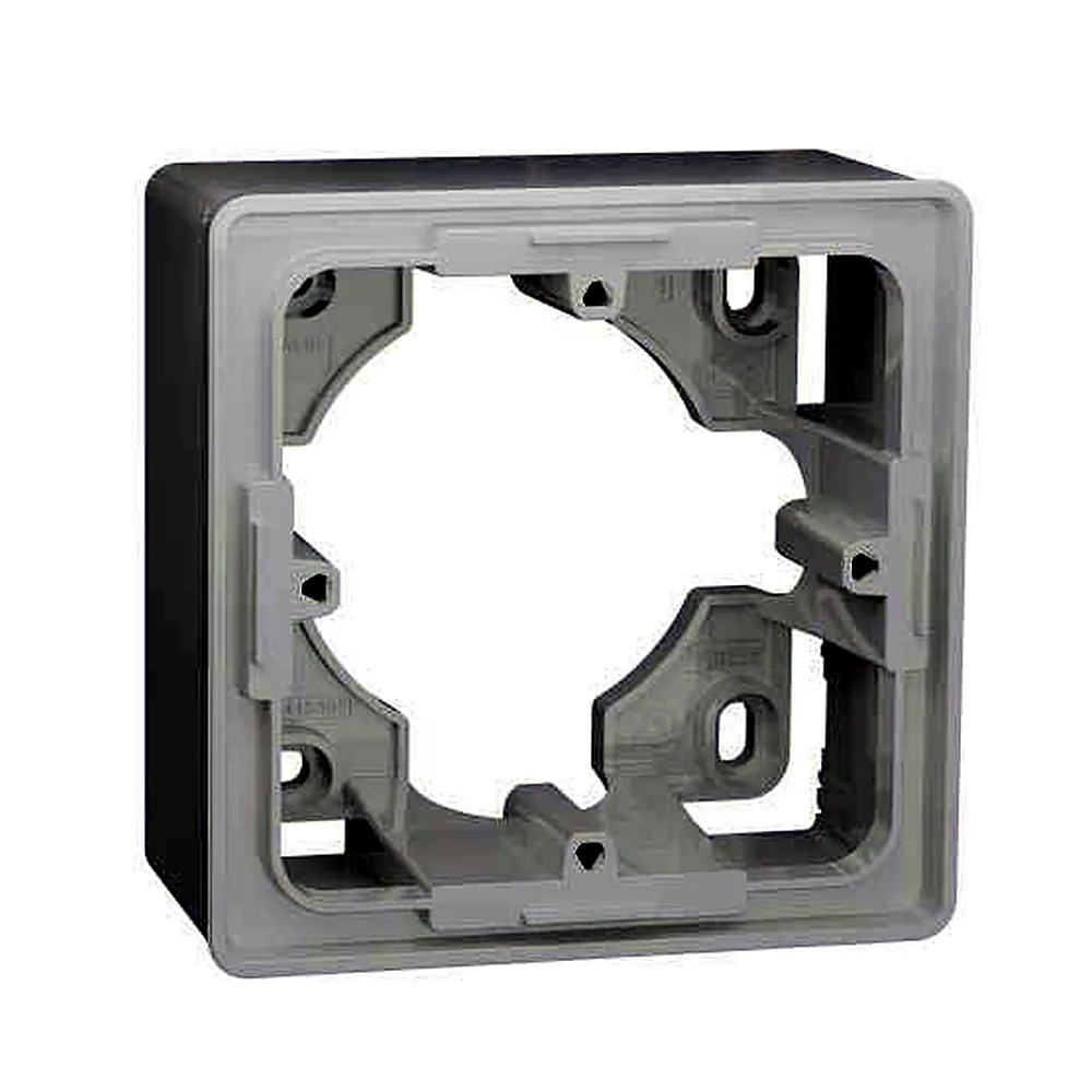 Коробка Schneider Electric Unica New 1-пост біла NU800218