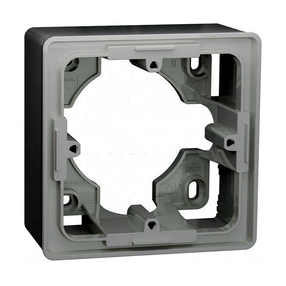 Коробка Schneider Electric Unica New 1-пост біла NU800218