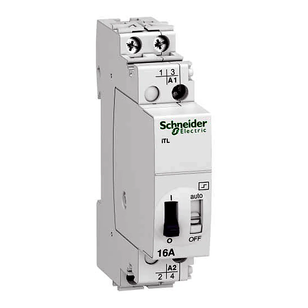 Імпульсне реле Schneider Electric iTL16A 2НВ 230В AC/110В DC A9C30812