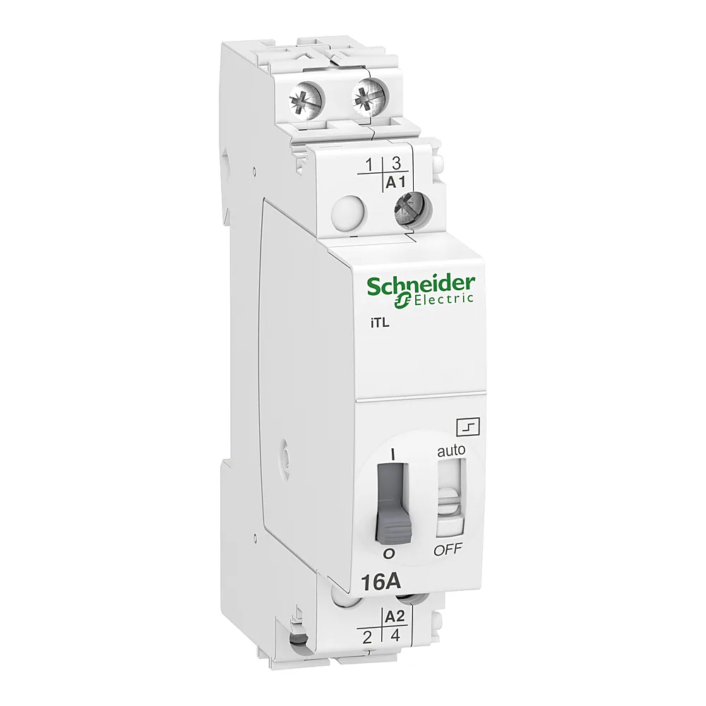 Імпульсне реле iTL16 А 2NO 230 В AC/110 В DC Schneider Electric A9C30812