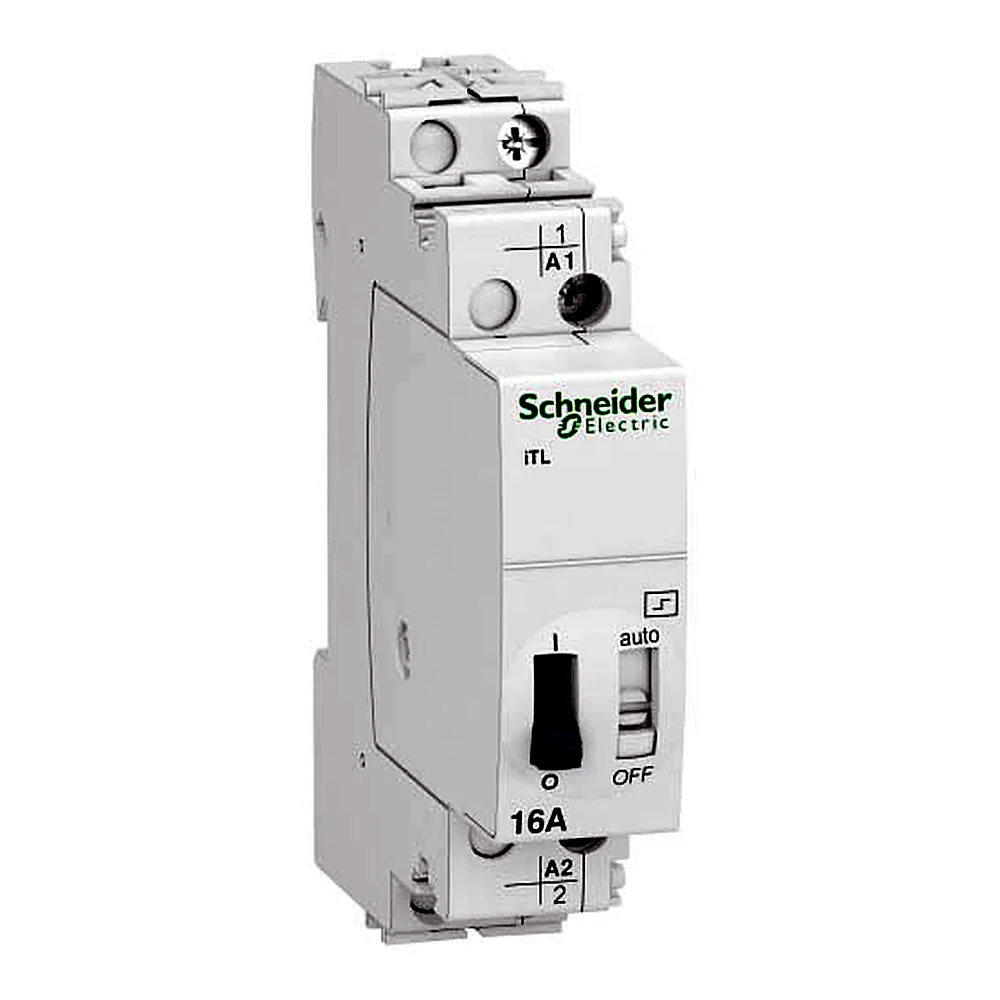 Імпульсне реле Schneider Electric iTL16A 1НВ 230В AC 110В DC A9C30811