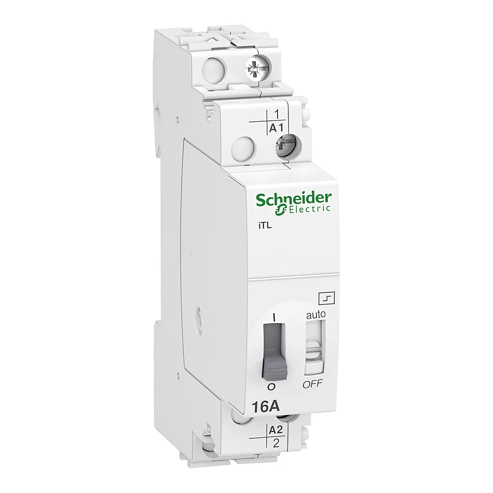 Імпульсне реле iTL16 А 1NO 230 В AC 110 В DC 60 Гц Schneider Electric A9C30811