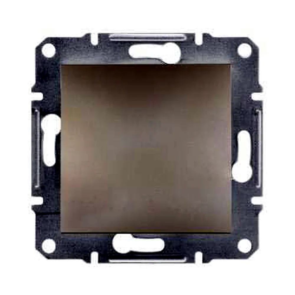 Заглушка Schneider Electric Asfora бронза EPH5600169