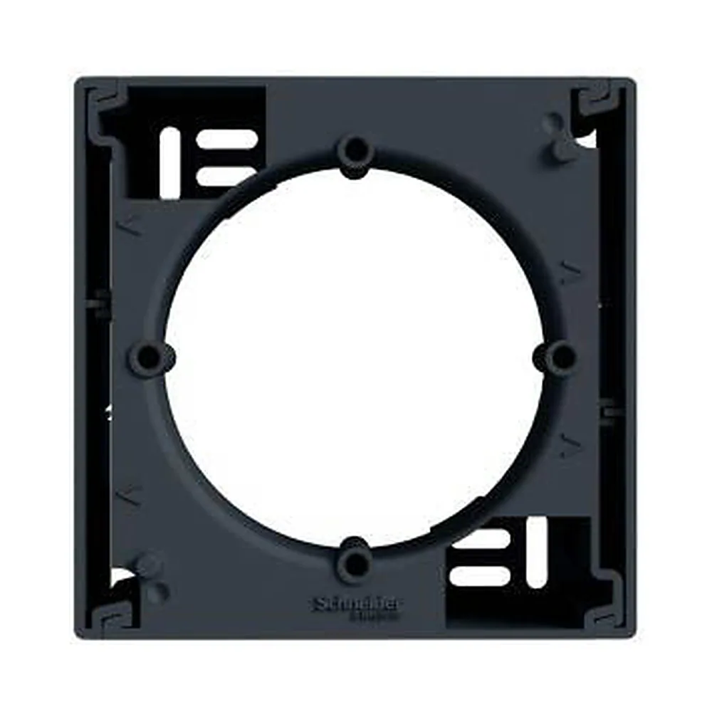Коробка Schneider Electric Asfora для зовнішнього монтажу антрацит EPH6100171