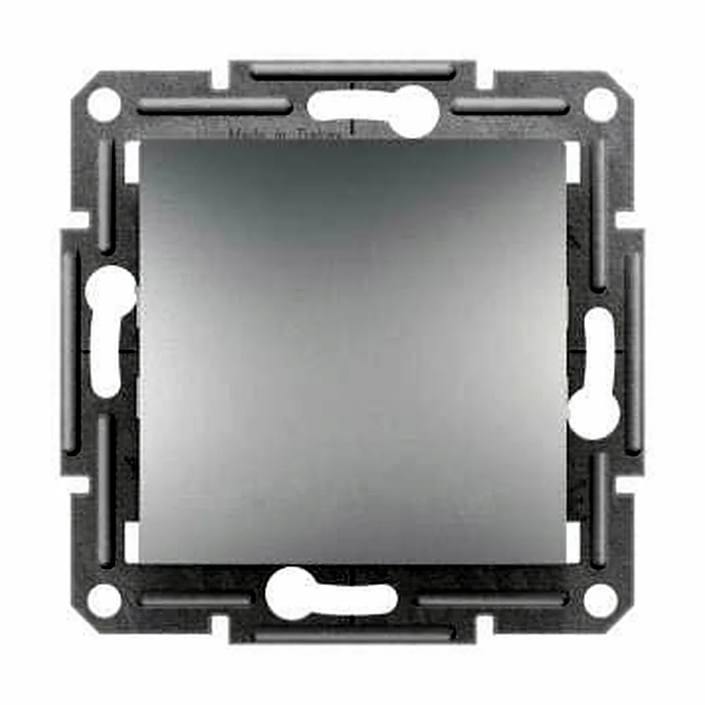 Заглушка Schneider Electric Asfora алюміній EPH5600161