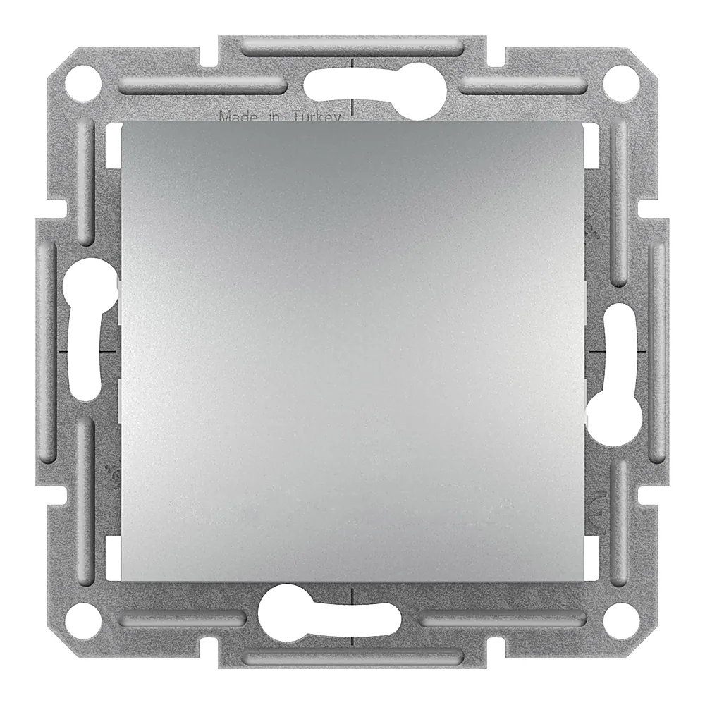 Заглушка Asfora алюміній Schneider Electric EPH5600161