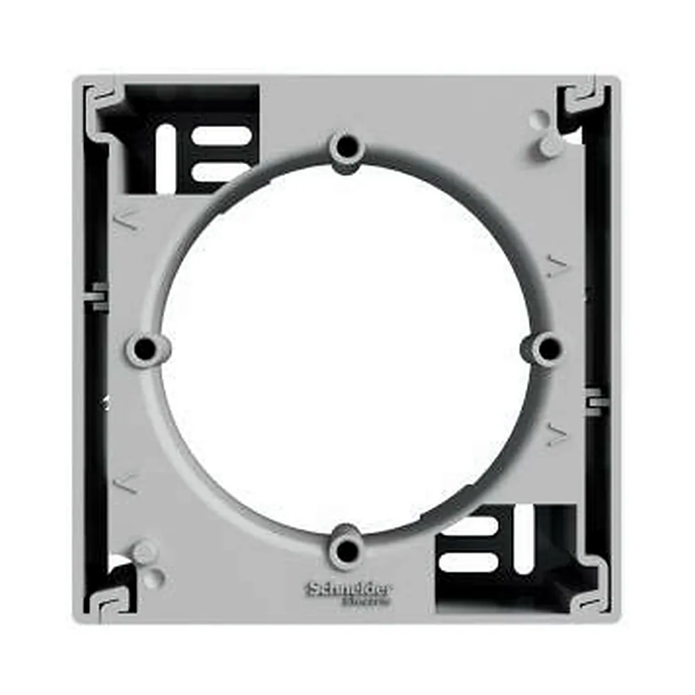 Коробка для зовнішнього монтажу Schneider Electric Asfora алюміній EPH6100161