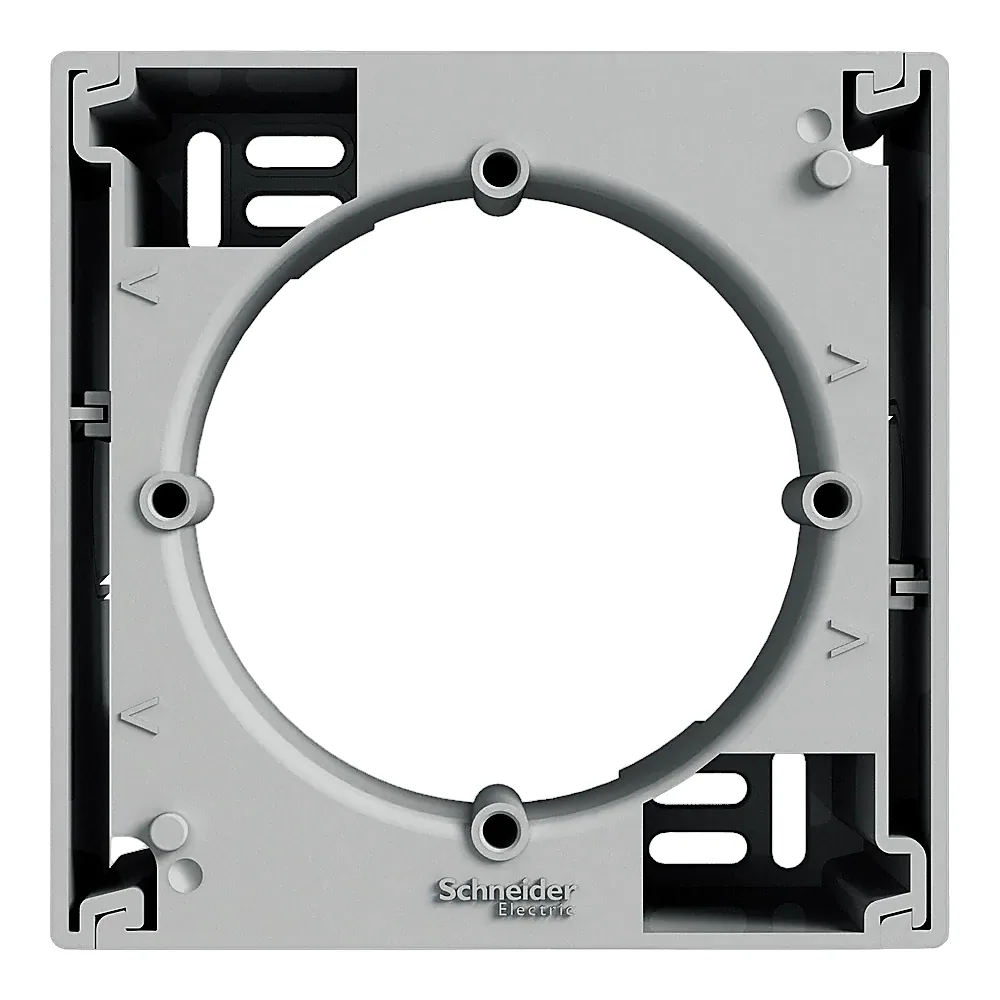 Коробка для зовнішнього встановлення Asfora алюміній Schneider Electric EPH6100161