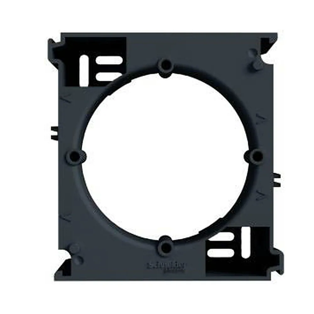 Коробка для зовнішнього монтажу Schneider Electric Asfora додаткова антрацит EPH6100271