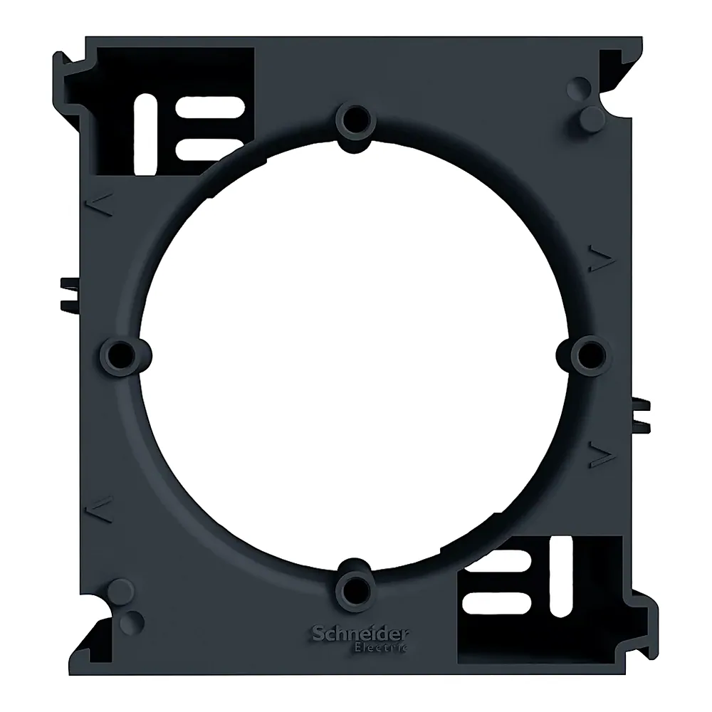 Коробка для зовнішнього встановлення Asfora додаткова антрацит Schneider Electric EPH6100271