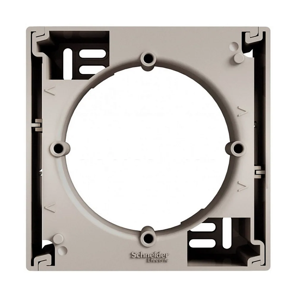 Коробка Schneider Electric Asfora зовнішнього монтажу бронза EPH6100169