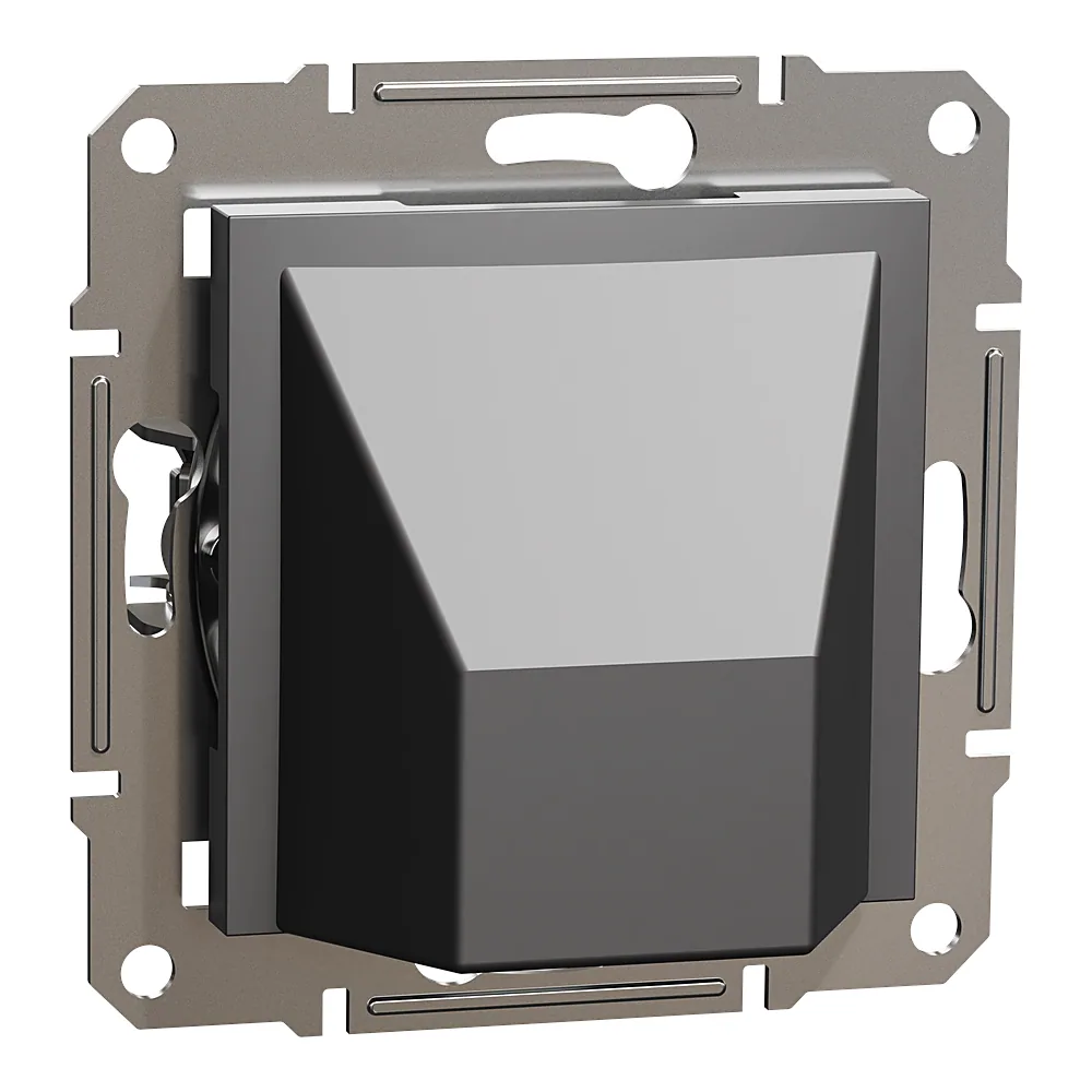 Вивід кабелю Asfora антрацит Schneider Electric EPH5500171