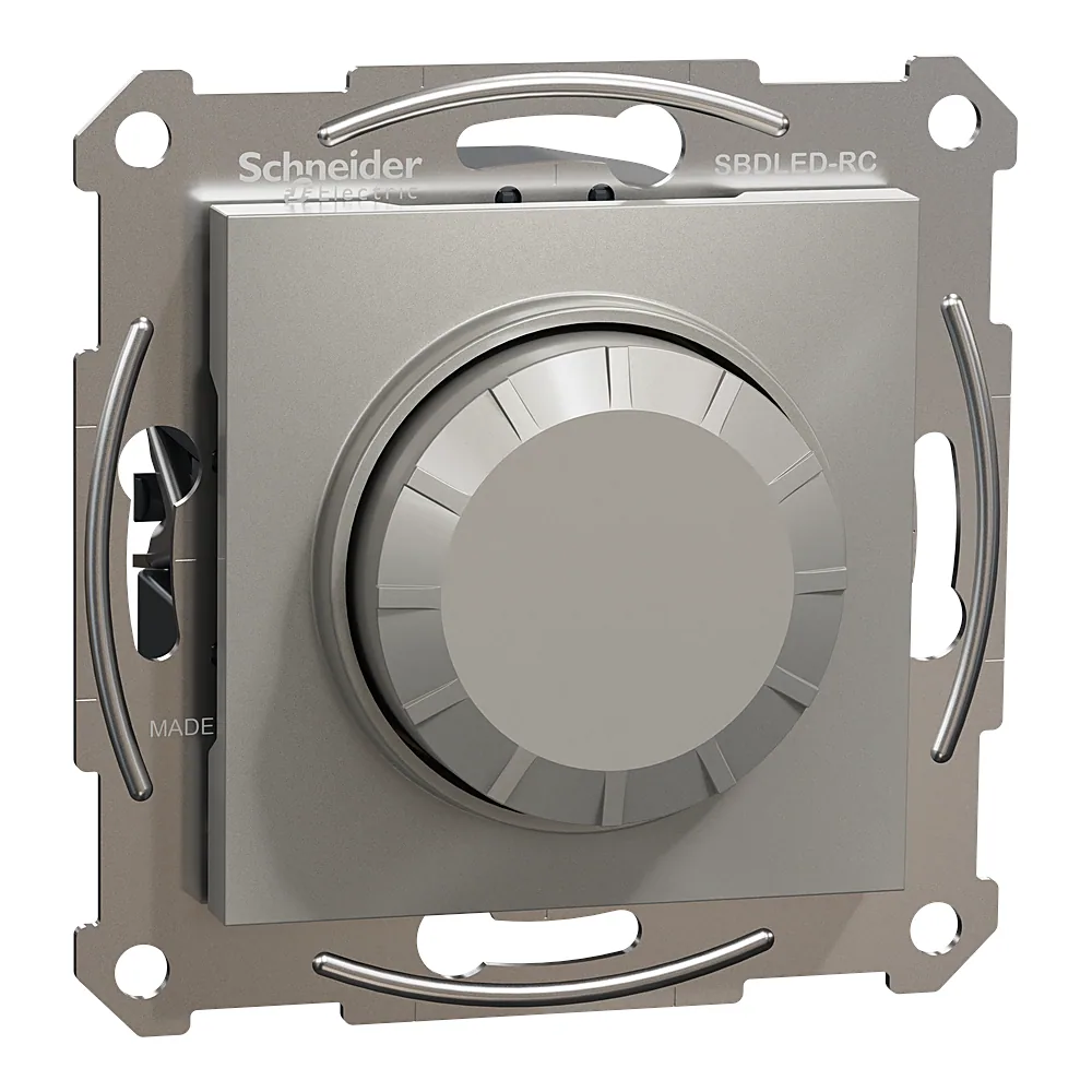 Димер LED поворотний Asfora RC 3-370 Вт бронза Schneider Electric EPH6800169