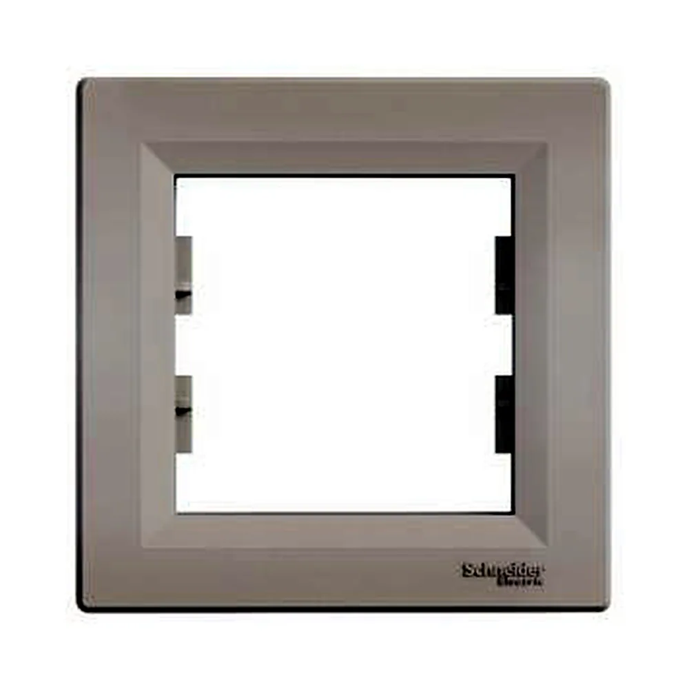 Рамка Schneider Electric Asfora 1-місна бронза EPH5800169