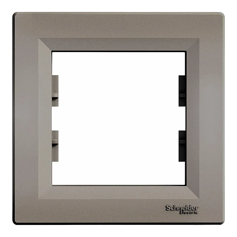 Рамка Asfora 1-постова бронза Schneider Electric EPH5800169