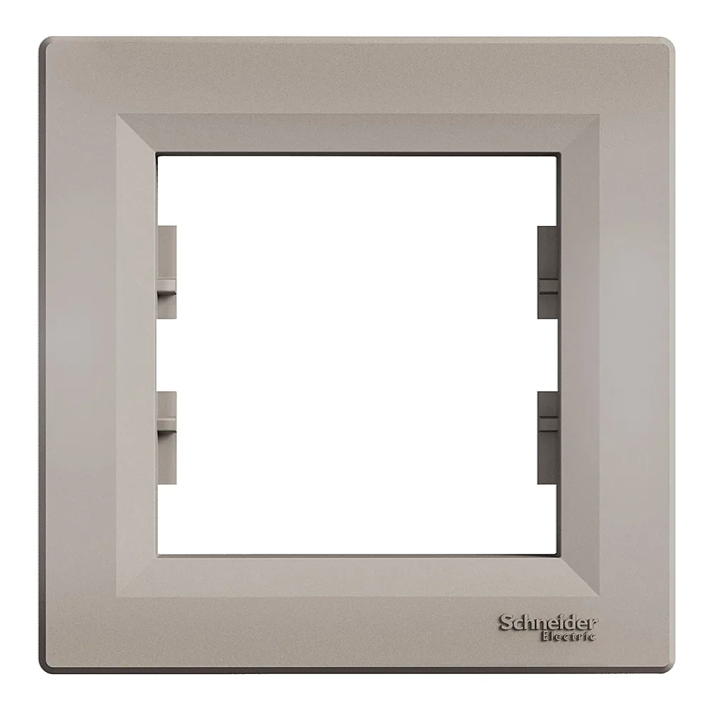 Рамка Asfora 1-постова бронза Schneider Electric EPH5800169