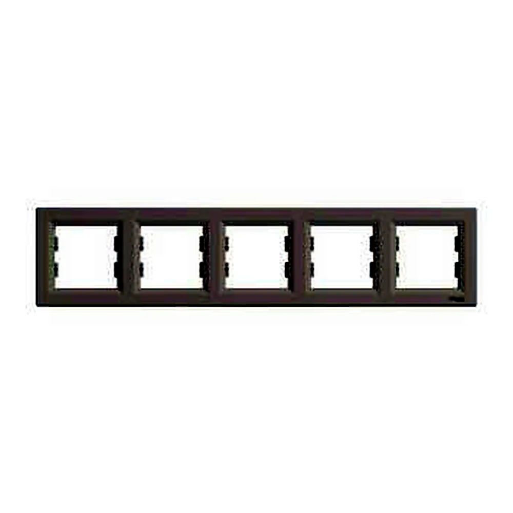 Рамка Schneider Electric Asfora 5-постова бронза EPH5800569