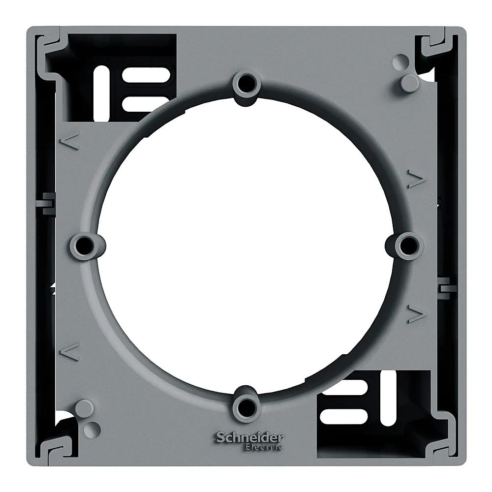 Монтажна коробка для зовнішнього встановлення Asfora сталь Schneider Electric EPH6100162