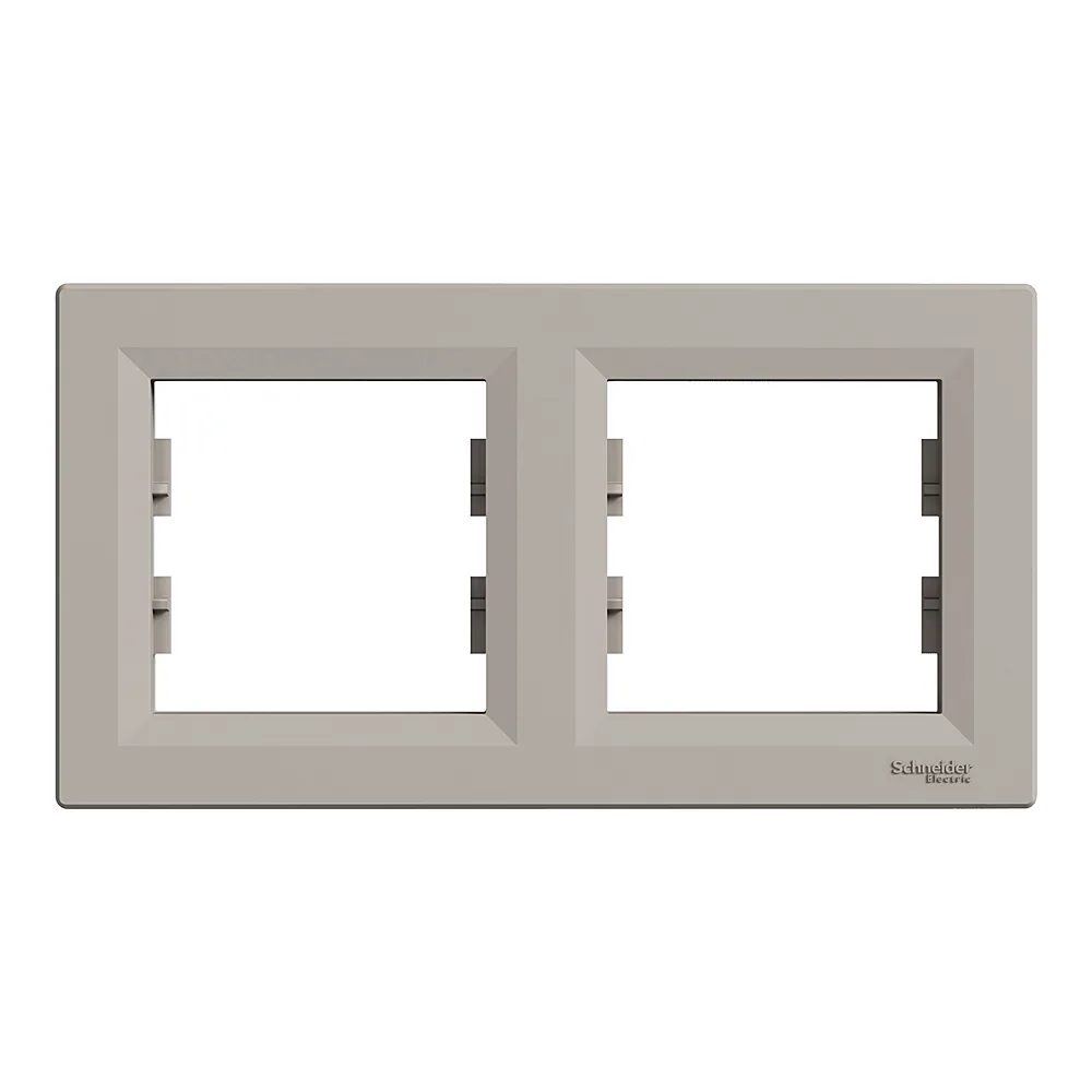 Рамка Asfora 2-постова бронза Schneider Electric EPH5800269