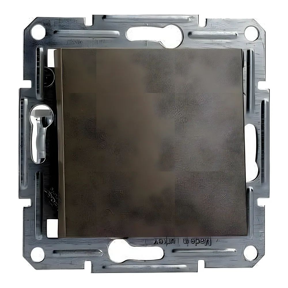 Вимикач Asfora 1-клавішний бронза Schneider Electric EPH0100169