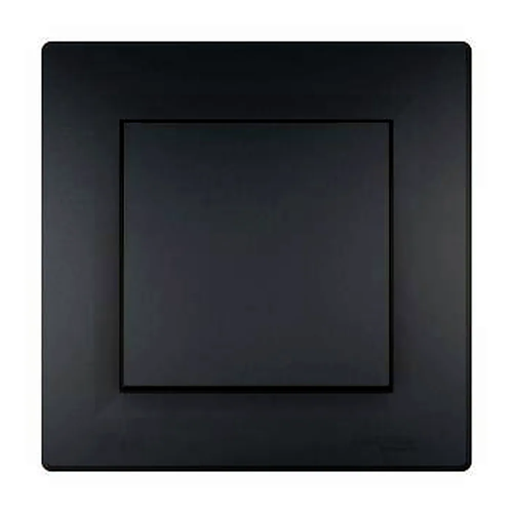Вимикач Schneider Electric Asfora 1-клавішний IP44 антрацит EPH0100271