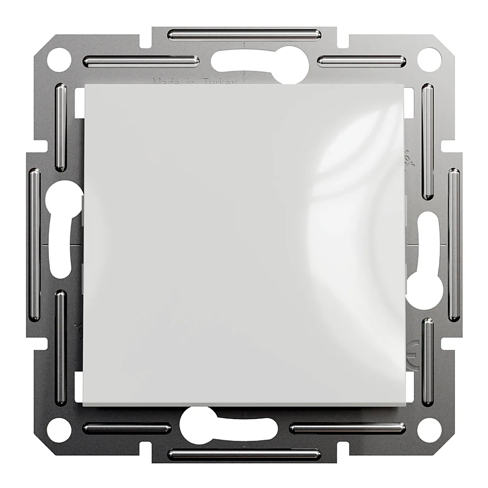 Заглушка Schneider Electric Asfora білий EPH5670121