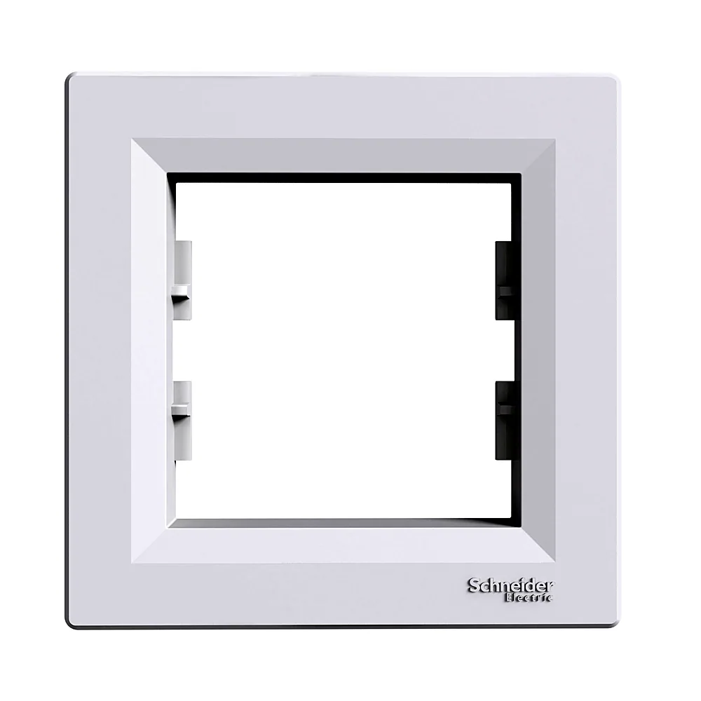 Рамка Schneider Electric Asfora 1-постова білий EPH5800121