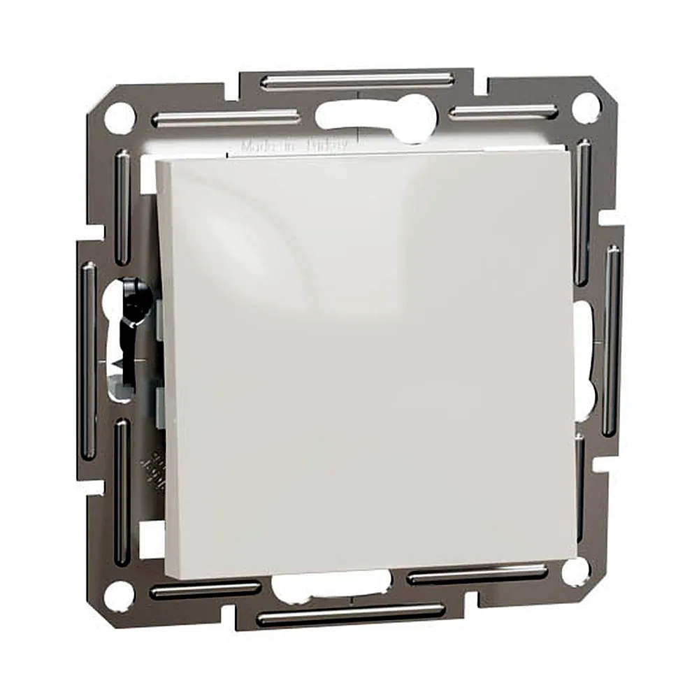 Вимикач Schneider Electric Asfora 1-кл. кремовий EPH0170123