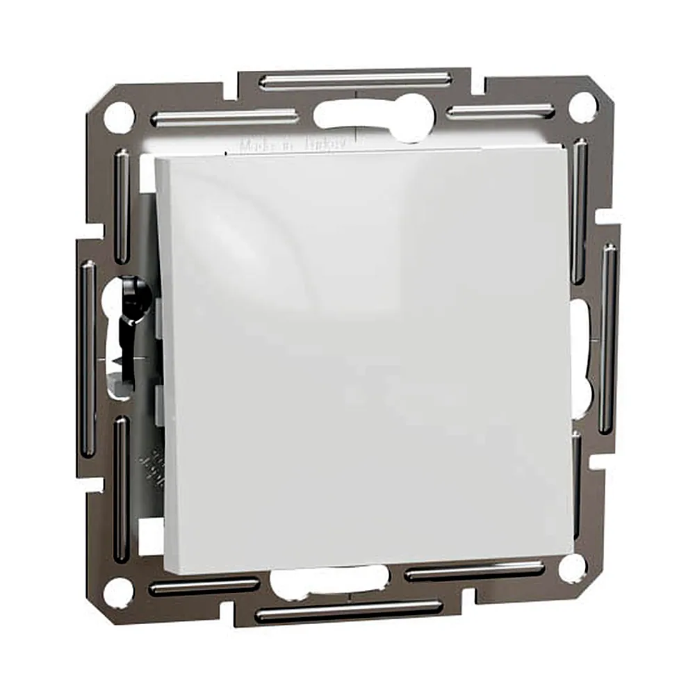 Перемикач Schneider Electric Asfora 1-кл. перехресний білий EPH0570121