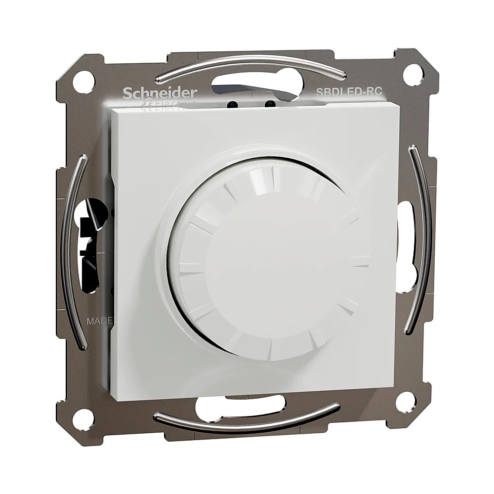 Світлорегулятор Schneider Electric Asfora EPH6870121 RC 3-370W білий