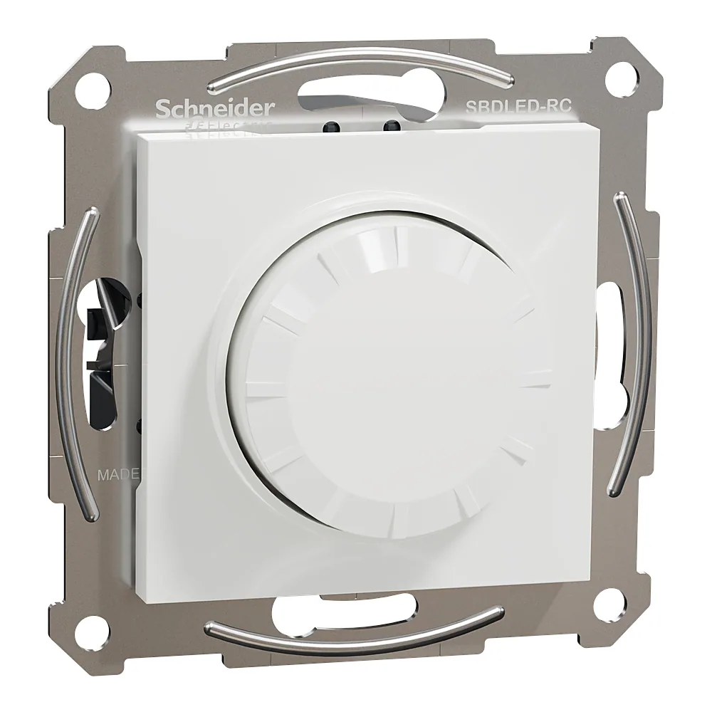 Димер Asfora RC 3-370 Вт білий поворотний Schneider Electric EPH6870121