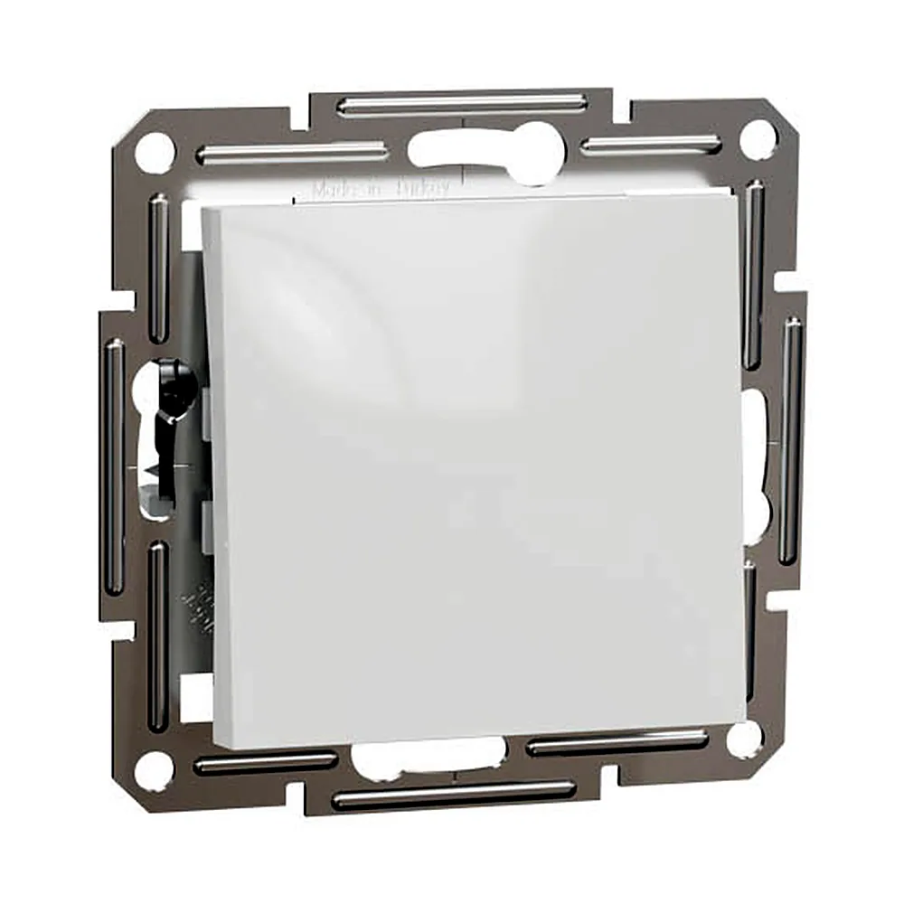 Вимикач Schneider Electric Asfora 1-кл. білий EPH0170121