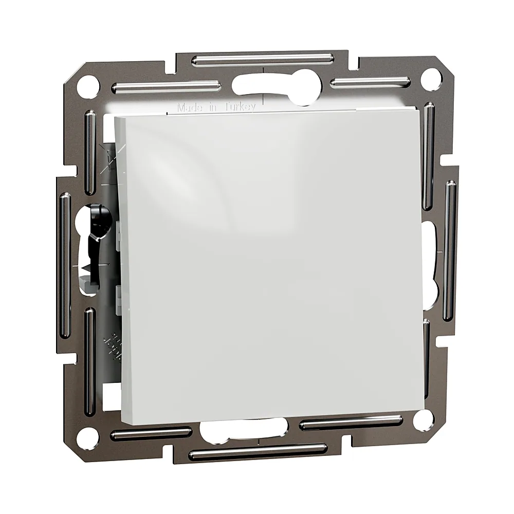 Перемикач Schneider Electric Asfora 1-кл. білий EPH0470121
