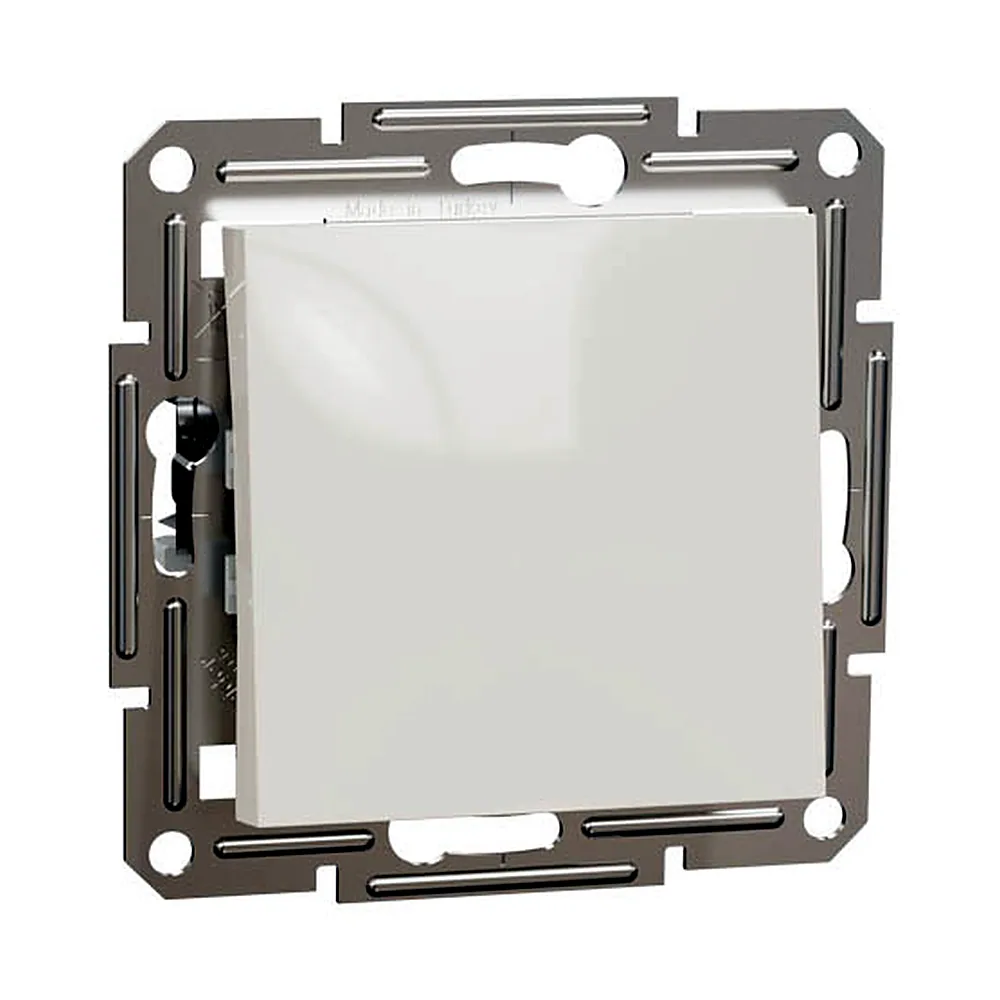 Перемикач Schneider Electric Asfora 1-кл. кремовий EPH0470123