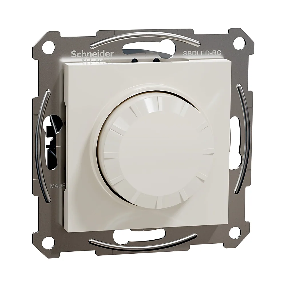 Світлорегулятор Schneider Electric Asfora EPH6870123 RC 3-370W кремовий