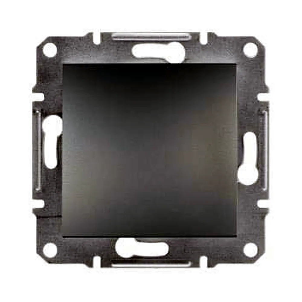 Заглушка Schneider Electric Asfora сталь EPH5600162