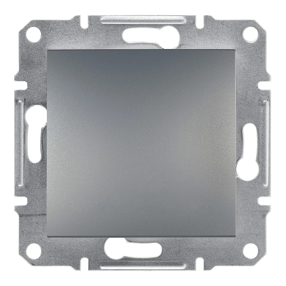 Заглушка Asfora сталь Schneider Electric EPH5600162